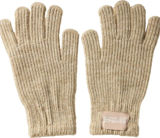 Regatta Connoragloves - NAVY/LIGHT VANILLA FAIR ISLE - S/M