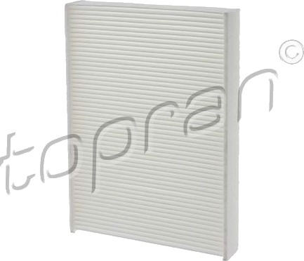 Kupefilter TOPRAN 115 206 Kupefilter TOPRAN 115 206