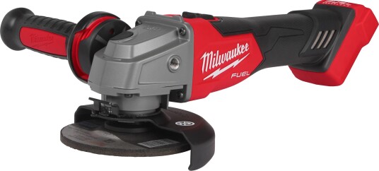 Milwaukee Vinkelsliper M18 FSAG115X-0 Ø115 mm, Uten Batteri Og Lader