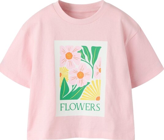 Name It T skjorte NmfHelga Fairy Tale Name It 2 år (92) T skjorte Rosa