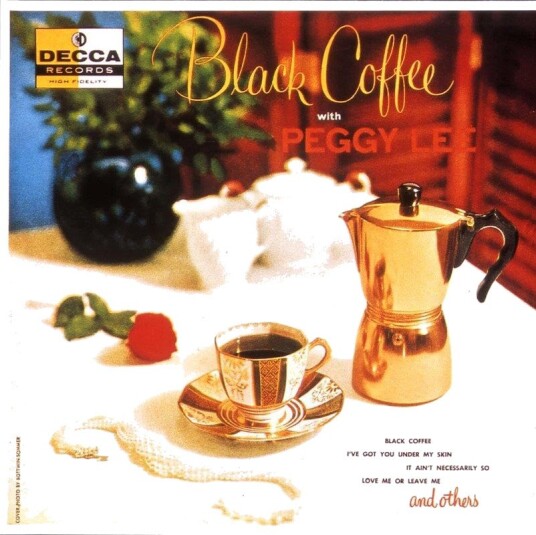 Peggy Lee Black Coffee CD