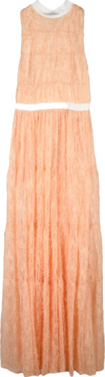 Elisabetta Franchi Dame Kjoler Oransje L, Elisabetta Franchi Dame Kjoler Oransje L,