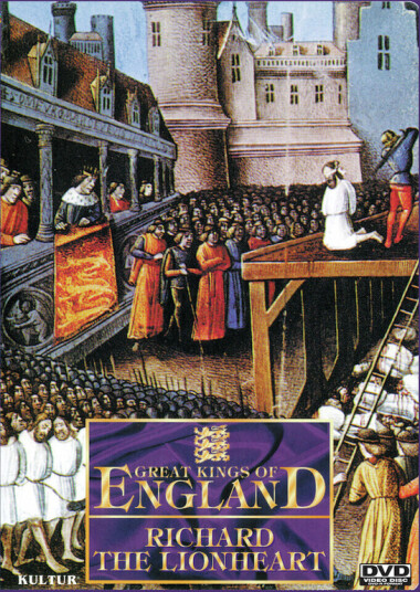 Great Kings Of England: Richard The Lionheart DVD
