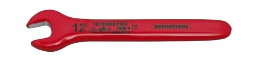Bernstein-Werkzeugfabrik Steinrücke 16-507 Vde, Kromvanadiumstål, Rød, 12 Mm, 58 G, 1 Stykker