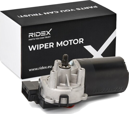 RIDEX 295W0019 Vindusviskermotor