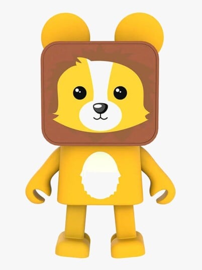 MOB Dansende Løve Bluetooth Høyttaler Bærbar 3W