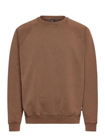 H2O Thule Oversize Sweat O"neck Brown S H2O Thule Oversize Sweat O"neck Brown S