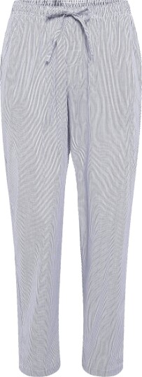 Lindbergh Striped Pyjamas Pants BLUE XL