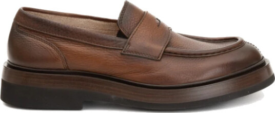 Santoni Herre Sko Brun 41 EU,