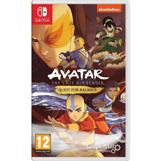 Avatar The Last Airbender: Quest for Balance (Switch)