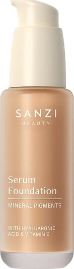 Serum Foundation Mineral Pigments 06 Medium Neutral Warm Golden Serum Foundation Mineral Pigments 06 Medium Neutral Warm Golden