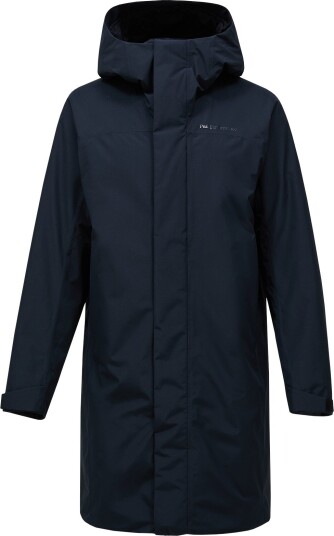 Peak Performance Men"s Treeline Hipe 2L Insulated Shell Parka Black L