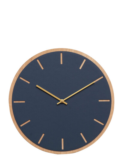 Hemverk Dark Oak Smokey Blue - Blue - Ø28