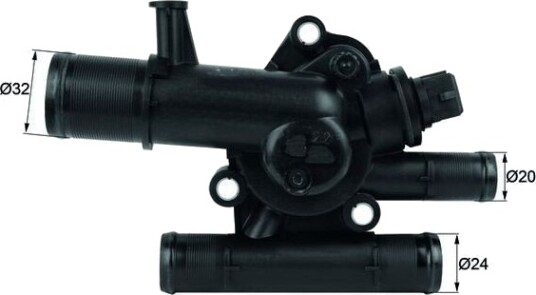 Termostat BEHR TI 38 89