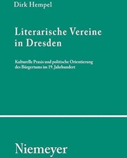 Literarische Vereine in Dresden