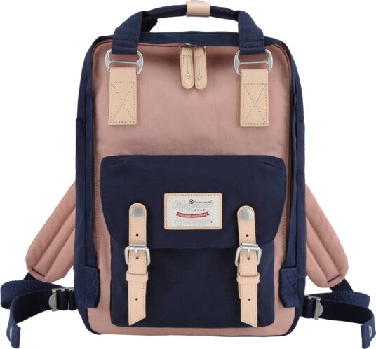 Himawari 188L PC-Ryggsekk Blå/Rosa 14"