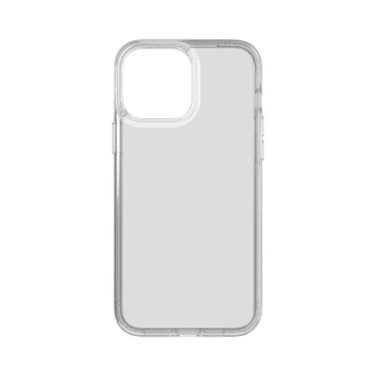 Tech21 Evo Clear Mobildeksel til Apple iPhone 13 Pro Max Gjennomsiktig Hardplast Tech21 Evo Clear Mobildeksel til Apple iPhone 13 Pro Max Gjennomsiktig Hardplast