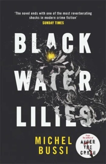 Black Water Lilies Av Michel Bussi