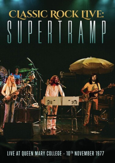 Classic Rock Live: Supertramp DVD