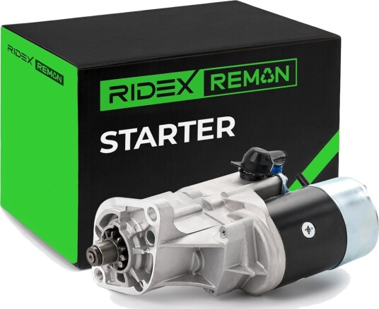 RIDEX REMAN 2S0364R Starter RIDEX REMAN 2S0364R Starter