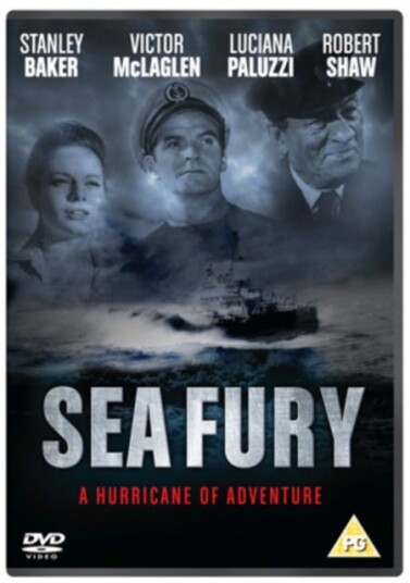 Sea Fury DVD Sea Fury DVD