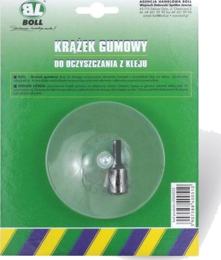 Folieraderer sett multisliper BOLL 0060022
