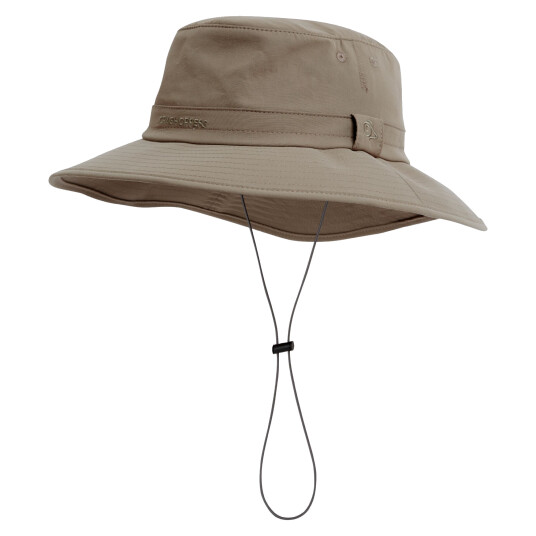 Craghoppers Men's Nosilife Outback Hat II Pebble M/L, Pebble