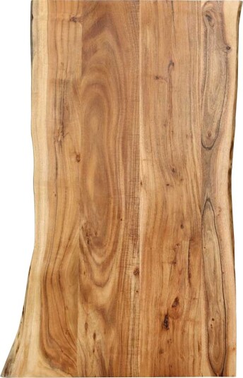 Bordplate heltre akasie 100x50 60x2,5 cm