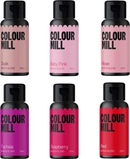 Colour Mill Aqua Blend Fargepakke 6pkn | Slikkepott.No