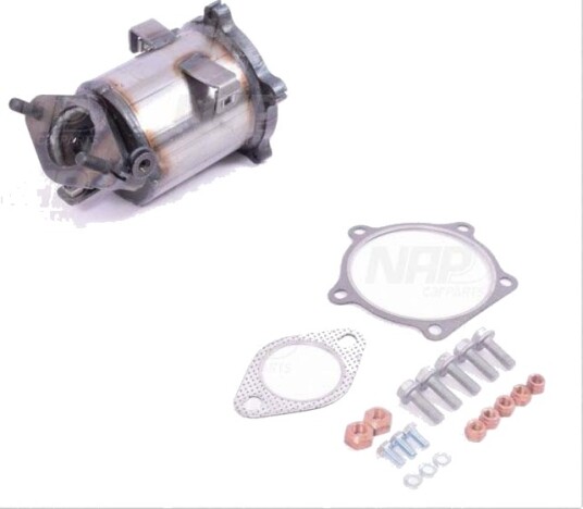 Katalysator NAP carparts CAK10353
