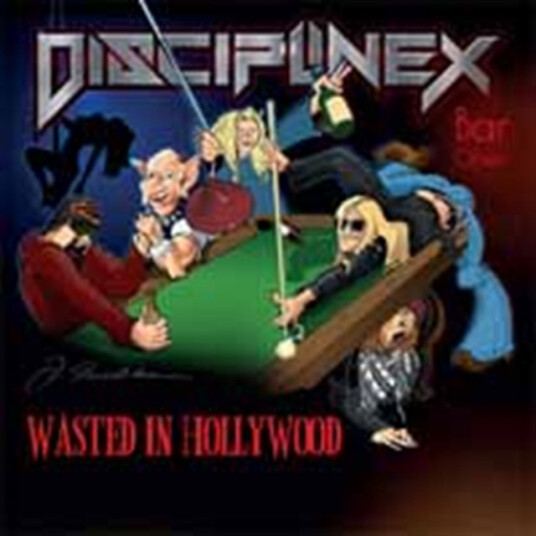 Discipline X Wasted In Hollywood CD