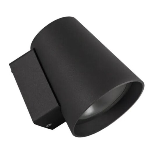 Hide-a-Lite Cone XL Veggarmatur 3000 K, 2020 lm, 45°, IP65 Antrasitt, Belysning Hide-a-Lite Cone XL Veggarmatur 3000 K, 2020 lm, 45°, IP65 Antrasitt, Belysning