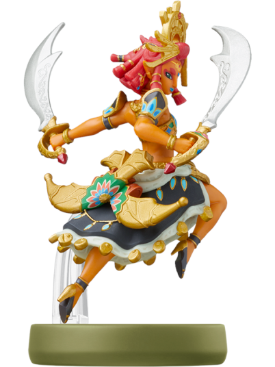 Nintendo Amiibo character The Legend of Zelda: Tears of the Kingdom Riju Nintendo Amiibo character The Legend of Zelda: Tears of the Kingdom Riju