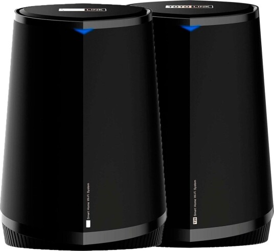 Totolink T20 AC3000 1733Mbps WiFi Mesh-ruter 2-pk
