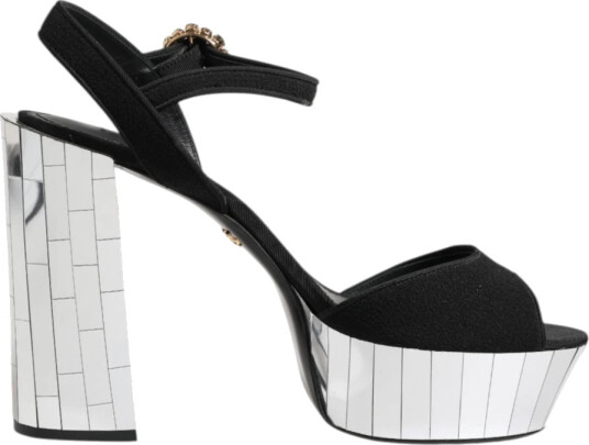 Dolce & Gabbana Dame Sko Svart 36 EU,