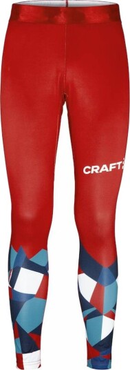 CRAFT NOR ADV Nordic Ski Club Tights Herre Blaze/Bright Red XXS
