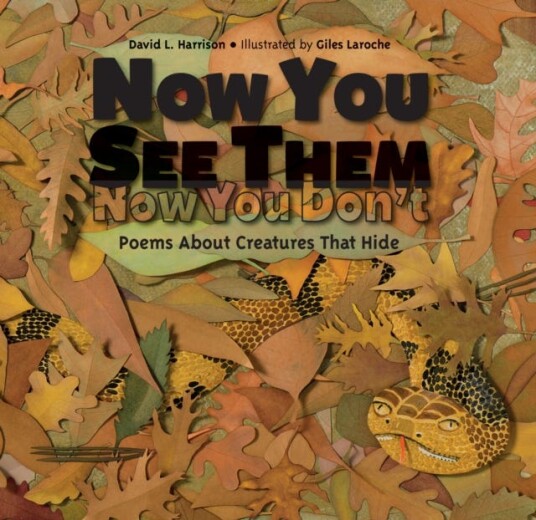 Now You See Them, Now You Don'T Av David L. Harrison