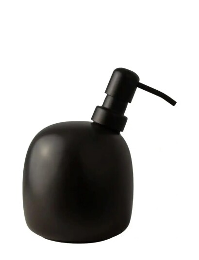 Happy Sinks Kiwi Sæbedispenser – Sort Black 