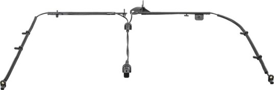 Sensor, ABS TOPRAN 303 959