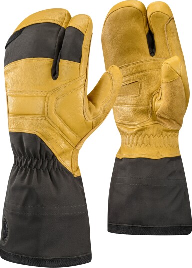 Black Diamond Guide Finger Gloves Beeswax M