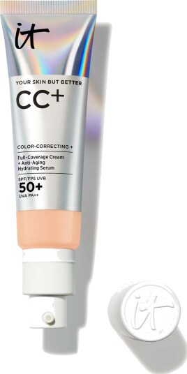 IT Cosmetics CC+ Cream SPF50 Light Medium IT Cosmetics CC+ Cream SPF50 Light Medium