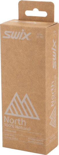 Swix 100N North Natural Wax180g