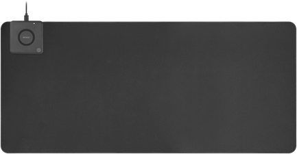 Deltaco Office Extra Wide Mousepad With Wireless Charging Neoprene 10w Fast Charge 90x40 Cm Black Deltaco Office Extra Wide Mousepad With Wireless Charging Neoprene 10w Fast Charge 90x40 Cm Black