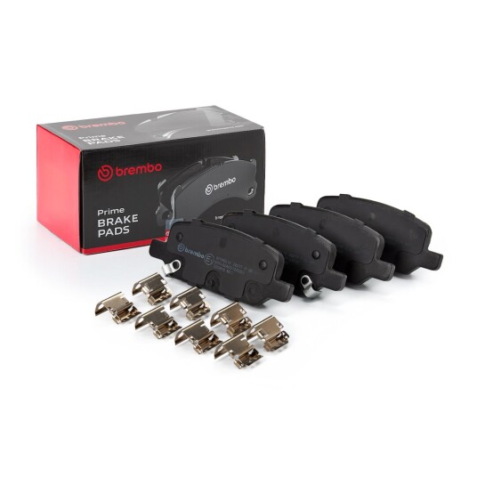 Bremseklosser BREMBO P 09 027 Bremseklosser BREMBO P 09 027
