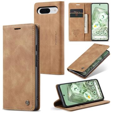 Google Pixel 8a Caseme 013 Series Lommebok-deksel Brun
