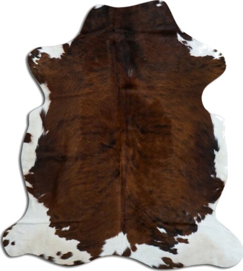 Kuskinn   Tricolor Exotic N227 Størrelse: 203 x 169 cm
