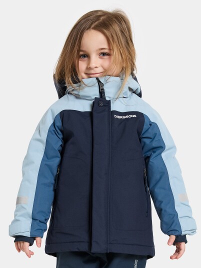 Didriksons Kids" Neptun Jacket 4 Navy 140 Didriksons Kids" Neptun Jacket 4 Navy 140