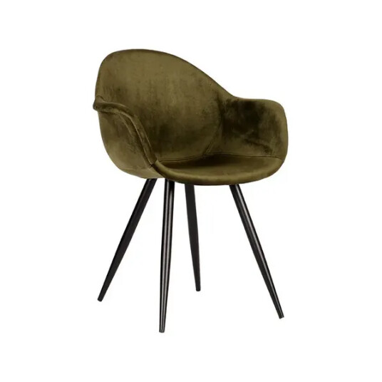 Trendcollection 2 Stk Forli Spisestoler Grønn