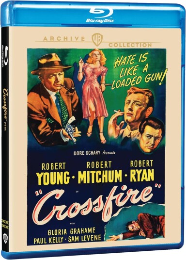 Crossfire / Kryssild (1947) Crossfire / Kryssild (1947)