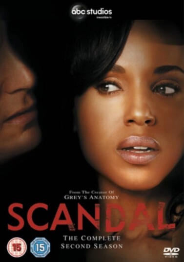 Scandal  Sesong 2 DVD